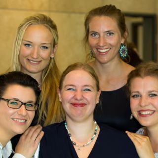 Absolventinnen des 5. Jahrgangs