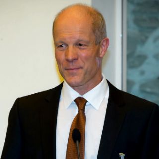 AMS-Geschäftsführer Dr. Jermann