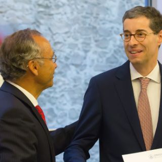 Verleihung des Lehrpreises an Prof. Dr. Sander