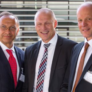 Prof. Dr. Oldhafer, Dr. Wolfram, Dr. Jermann