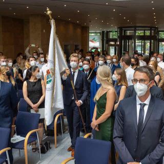 Diplomverleihung Asklepios Campus Hamburg