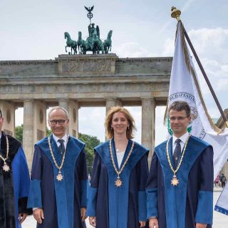 Diplomverleihung Asklepios Campus Hamburg