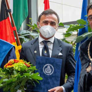 Diplomverleihung Asklepios Campus Hamburg