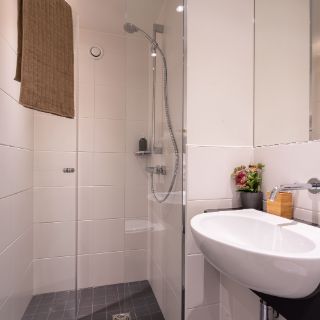 Badezimmer Einzelzimmer The Fizz Hamburg 