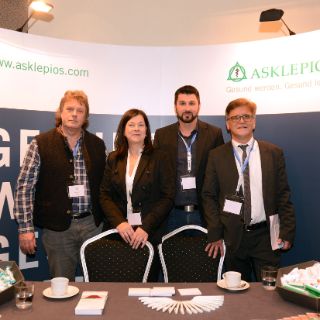 Infostand Asklepios Fachklinken München-Gauting
