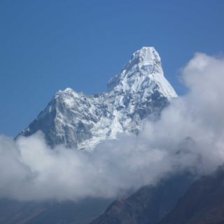 Ama Dablam in der Himalaya-Region