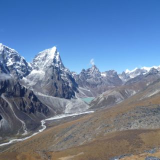 Gokyo Lakes in Nepal