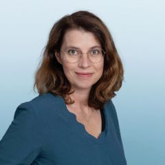 Hier war ein Bild: Ärztliche Direktorin, Dr. med. Marcella Altherr