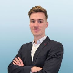 Hier war ein Bild: Robin Detje, Trainee der Geschäftsführung
