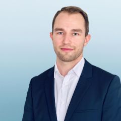 Hier war ein Bild: Meik Daniel Klein, Trainee der Geschäftsführung