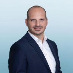 Hier war ein Bild Frank Lambert, Geschäftsführer