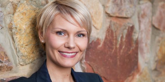 Bild: Nicole ist begeistert von den Therapieangeboten der Klinik 