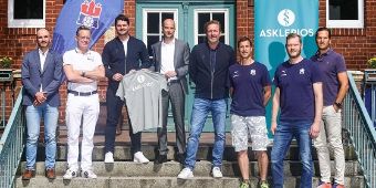 Asklepios wird Premium Partner und stellt künftig das Medical Team des HSVH