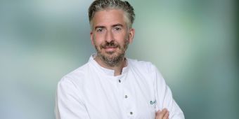   Priv.-Doz. Dr. Christian-Alexander Behrendt, Chefarzt der Gefäßchirurgie, Asklepios Klinik Wandsbek