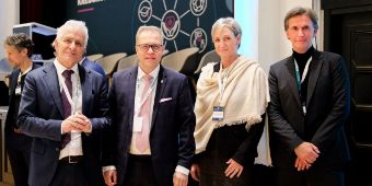 Asklepios Krebskongress 2025: Prof. Dr. med Arnold,Prof. Dr med Gebauer, Dr. med Scholz, Dr. Thiel