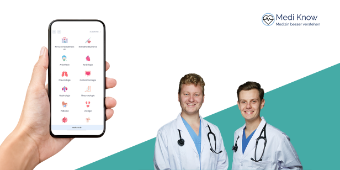Gründer von Medi Know: Dr. med. Christopher Predel und Dr. med. Andreas Kremer