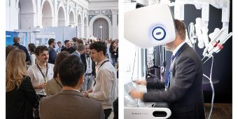 Im Anschluss besuchten die Studierenden das Hauptprogramm des Symposiums ukonnten die robotisch assistierten Live-OPs internationaler Expert:innen miterleben.