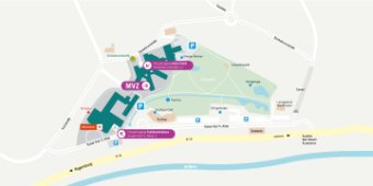 Lageplan MVZ Bad Abbach