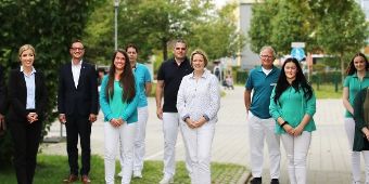 Praxisteam der integrierten Praxis