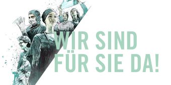 Bild: Nach der Coronakrise sind wir bei Asklepios wieder wie gewohnt für Sie da.
