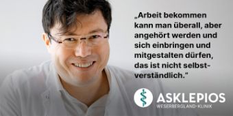Arzt groß