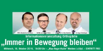 Vortrag "Immer in Bewegung"