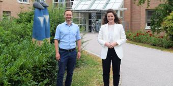 Jana Humrich und André Meidenbauer.