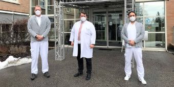 Zwei Neurochirurgen für das Wirbelsäulenzentrum Oberpfalz