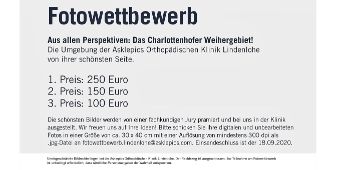 Fotowettbewerb 2020