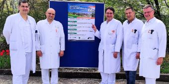 Die Referenten Stanislav Fezev, Alexey Kachan, Dr. Christian Glöckner, Stephan Goetze, René Thiede.
