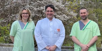 Johannes Schlagenhaufer, Dr. Christian Glöckner, Christina Biegerl