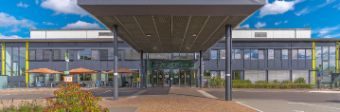 Außenansicht Asklepios Klinikum Uckermark
