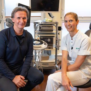 Herr Dr. Thorsten Thiel und Frau Dr. med. Simone Klüber