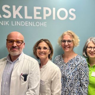die vier Expertinnen und Experten für den Vortrag in Lindenlohe