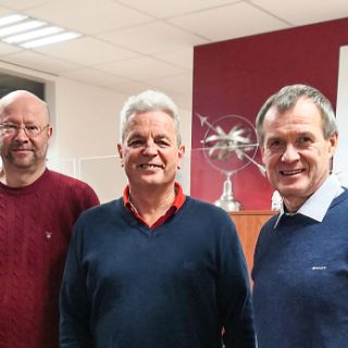 Dr. Korschofsky, Dr. Adamco, Dipl. med. Busch