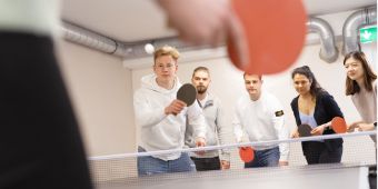 Campusleben Tischtennis